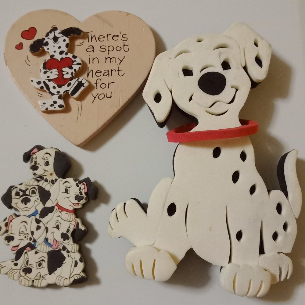 Dalmatian Magnets/3